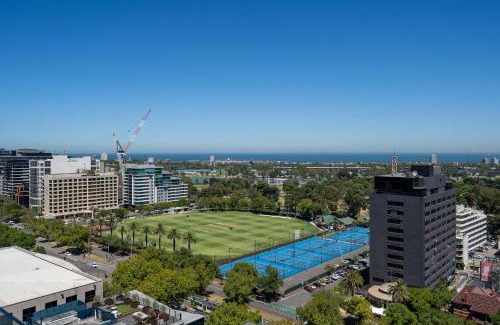 Melbourne Apartamento | Luxury 2BR APT - Stunning Bay View CBD View LV16