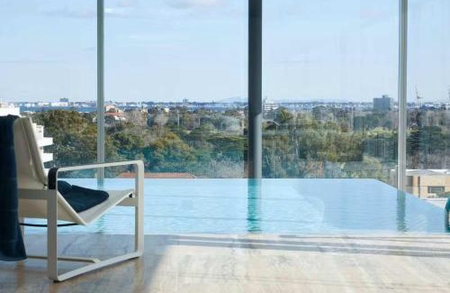 Melbourne Apartamento | Luxury 2BR APT - Stunning Bay View CBD View LV16