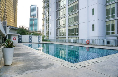 Karet Condominio | Luxury 2BR at The Empyreal Condominium Epicentrum Apartment