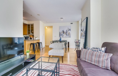 Yorkville Condominio | Condominio de lujo 2BR en Yorkville con estacionamiento!