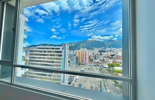 La Colón Apartamento | Apartamento de Lujo 2 Hab + Gimnasio y Vistas | Cerca Embajada España