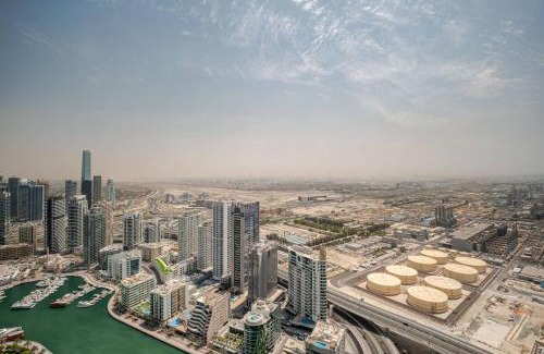 Dubai Marina Apartamento | Luxury 2BR in Address Beach Resort JBR