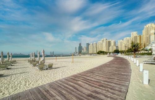 Dubai Marina Apartamento | Luxury 2BR in Address Beach Resort JBR