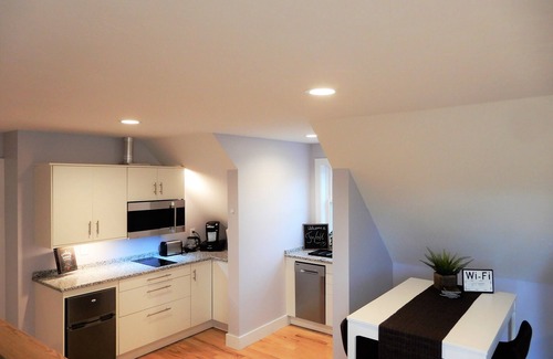 Lyndeborough Apartamento | Luxury 2BR Loft in Nature Fiber Wi-Fi, Pond, Hiking, Skiing & Golf