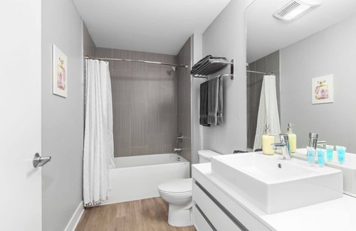 Downtown Apartamento | Manopla | Centro de la ciudad | Penthouse de lujo de 2 dormitorios