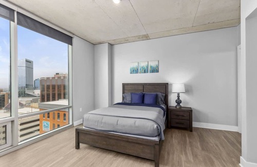 Downtown Apartamento | Manopla | Centro de la ciudad | Penthouse de lujo de 2 dormitorios