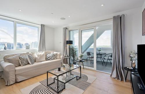 Wembley Park Apartamento | Luxury 3-Bed Apt in Wembley Park
