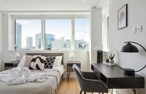 Wembley Park Apartamento | Luxury 3-Bed Apt in Wembley Park