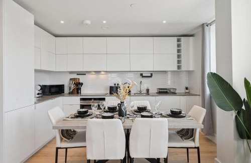 Wembley Park Apartamento | Luxury 3-Bed Apt in Wembley Park