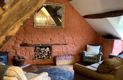 The Vale of Grwyney Otro | Hermosa restaurada casa galesa de 400 años con bañera de hidromasaje de leña