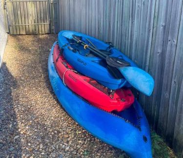 Logan Reserve Casa | Luxury 3-Bed Family Retreat Office Kayaks & Yard