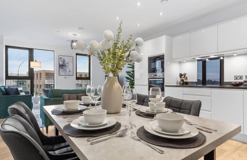 Hanger Hill Apartamento | Luxury 3 bed, NorthWest London