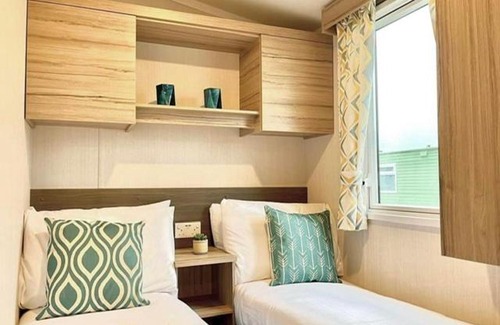 Morecambe Complejo | Luxury 3 bed static caravan hire