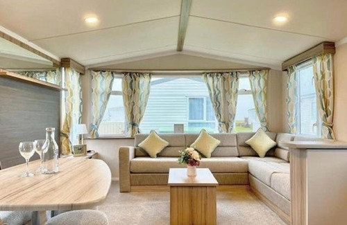 Morecambe Complejo | Luxury 3 bed static caravan hire