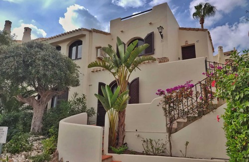 Diputación de Rincón de San Ginés Villa | Villa de lujo de 3 dormitorios con vista al mar Mediterráneo y al Mar Menor, La Manga Club