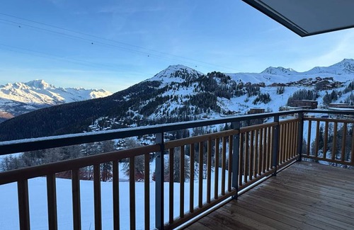 Plagne Centre Apartamento | Apartamento de Lujo 3 Dormitorios · Wifi · A Pie de Pistas · Parking · Nuevo