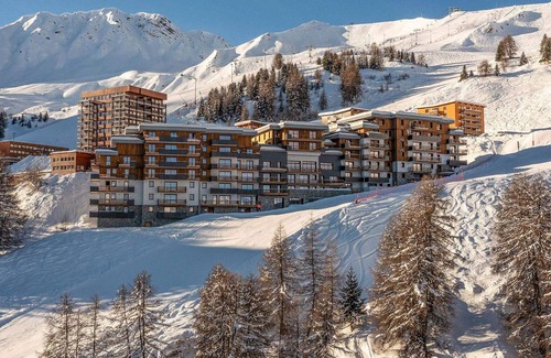 Plagne Centre Apartamento | Apartamento de Lujo 3 Dormitorios · Wifi · A Pie de Pistas · Parking · Nuevo
