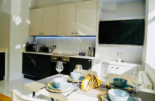Westbourne Apartamento | Luxury 3 bedroom Apartment near Bournemouth Beach & Poole