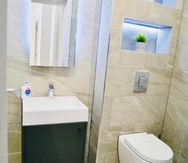 Westbourne Apartamento | Luxury 3 bedroom Apartment near Bournemouth Beach & Poole