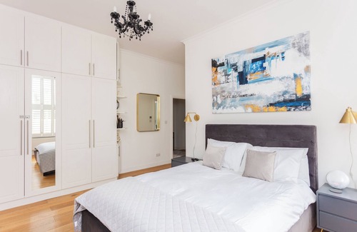 Streatham Hill Apartamento | Luxury 3 bedroom apartment with large garden & gym