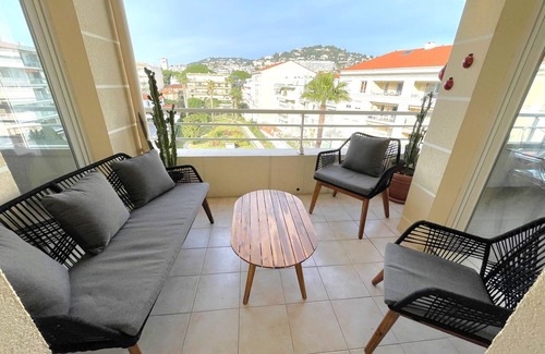 Pointe Croisette Apartamento | Luxury 3 bedroom apartment
