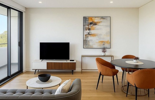 Lindfield Apartamento | Luxury 3 Bedroom Apt - Central Location, Minutes from Station & Supermarkets