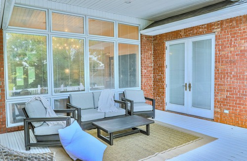 McAlester Casa | Luxury 3-Bedroom Home on Golf-Course in McAlester