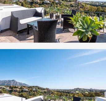 Benahavis Casa | LUXURY 3 BEDROOM HOUSE AT LA QUINTA GOLF COURSE OCEAN and MOUNTAIN VIEW