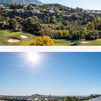 Benahavis Casa | LUXURY 3 BEDROOM HOUSE AT LA QUINTA GOLF COURSE OCEAN and MOUNTAIN VIEW