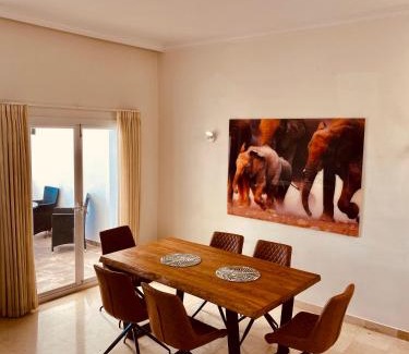 Benahavis Casa | LUXURY 3 BEDROOM HOUSE AT LA QUINTA GOLF COURSE OCEAN and MOUNTAIN VIEW
