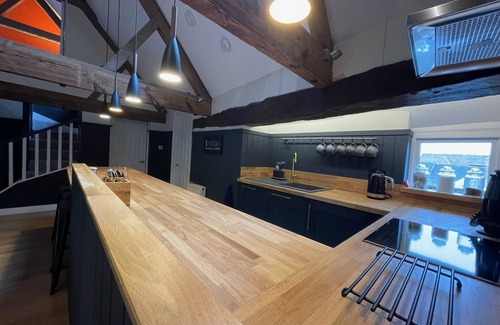 Stamford Apartamento | Luxury 3 Bedroom Loft Apartment - Central Stamford