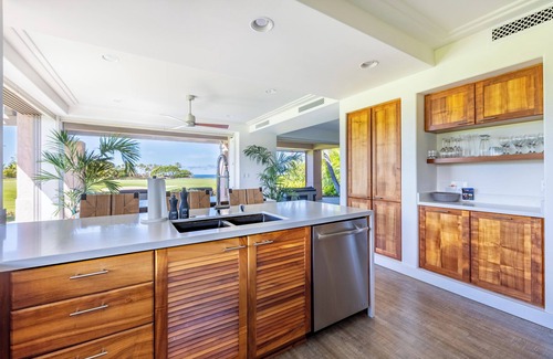 Kaupulehu Casa | Luxury 3-Bedroom Oceanfront Villa in Kailua-Kona - Hualālai Resort