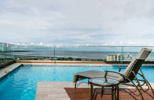 Tumba Vieja Condominio | Luxury 3 Bedroom Oceanview apt w parking balcony