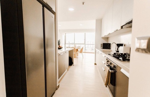 Tumba Vieja Apartamento | Luxury 3 Bedroom Oceanview apt parkingandbalcony