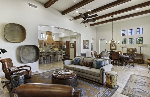 Carefree Casa | Luxury 3 BR Home w 1 BR Casita, Pool, Spa, Outdoor living