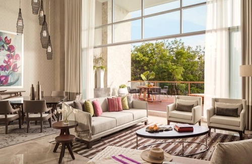 Playacar Complejo | LUJO 3 BR LOFT Riviera Maya (24 rondas de golf)!