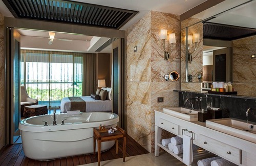 Playacar Complejo | LUJO 3 BR LOFT Riviera Maya (24 rondas de golf)!