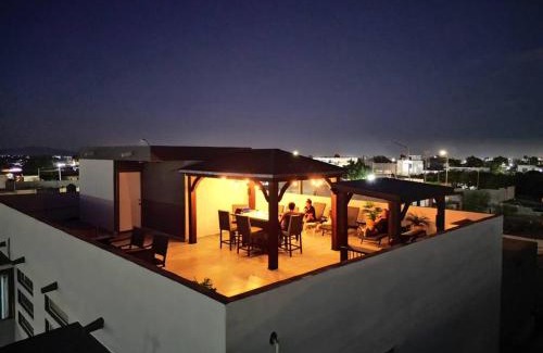 Colonia Obrera Casa | Luxury 3 Story Vacation Rental!