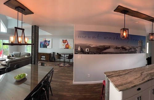 Intervale Casa | Luxury 3700 sf Home with Mountain Views, Hot Tub, Sauna, Game Room