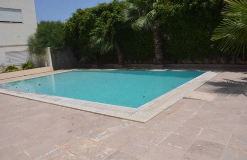 Gammarth Apartamento | Luxury 3bedrooms apartment in Gammarth Touristique with Pool 3 Mnts beach access