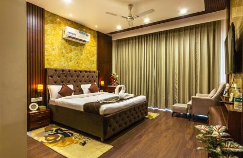 Mohali Apartamento | Luxury 3BHK Appartment With Fully equipped Kitchen and Balcony