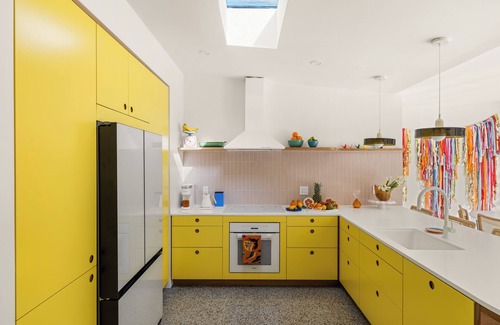 Central Beach Casa | Mid-Century Designer Beach House w/ Modern Luxuries. Walk Everywhere!