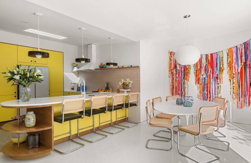 Central Beach Casa | Mid-Century Designer Beach House w/ Modern Luxuries. Walk Everywhere!