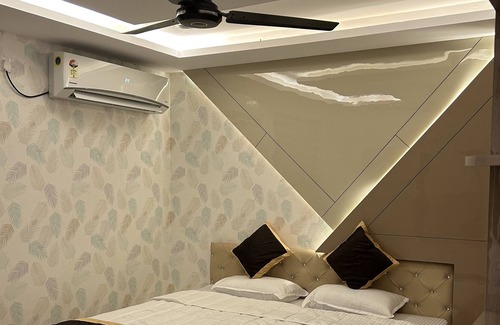 Visakhapatnam Apartamento | "Luxury 3BR Apartment beside Novotel with Breathtaking RK Beach Views!"