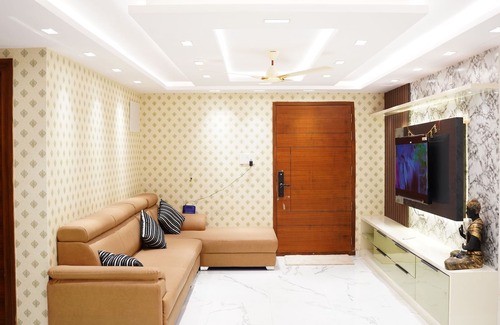 Visakhapatnam Apartamento | "Luxury 3BR Apartment beside Novotel with Breathtaking RK Beach Views!"
