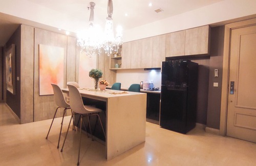 Surabaya Apartamento | Luxury 3Br Apartment In City Center At One Icon Residence