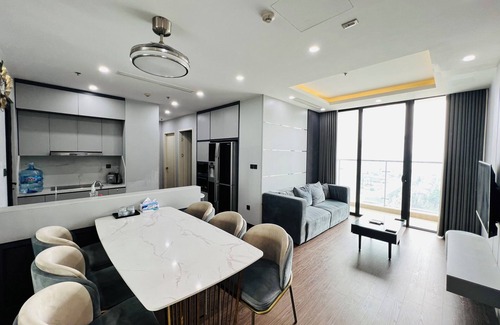 My Đinh Apartamento | Luxury 3BR Apartment Skylake Hanoi – Stunning Kangnam View