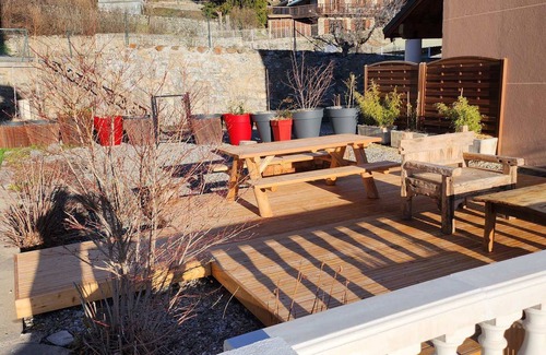 Jausiers Apartamento | Apartamento Jausiers, 3 dormitorios, 8 personas