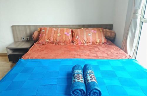 Jakarta Apartamento | Luxury 3BR Casa Grande Apt with Wi-Fi, Gym, Pool by 2ndHome