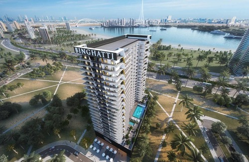 Jadaf Apartamento | Luxury 3BR Designer Retreat with Parking